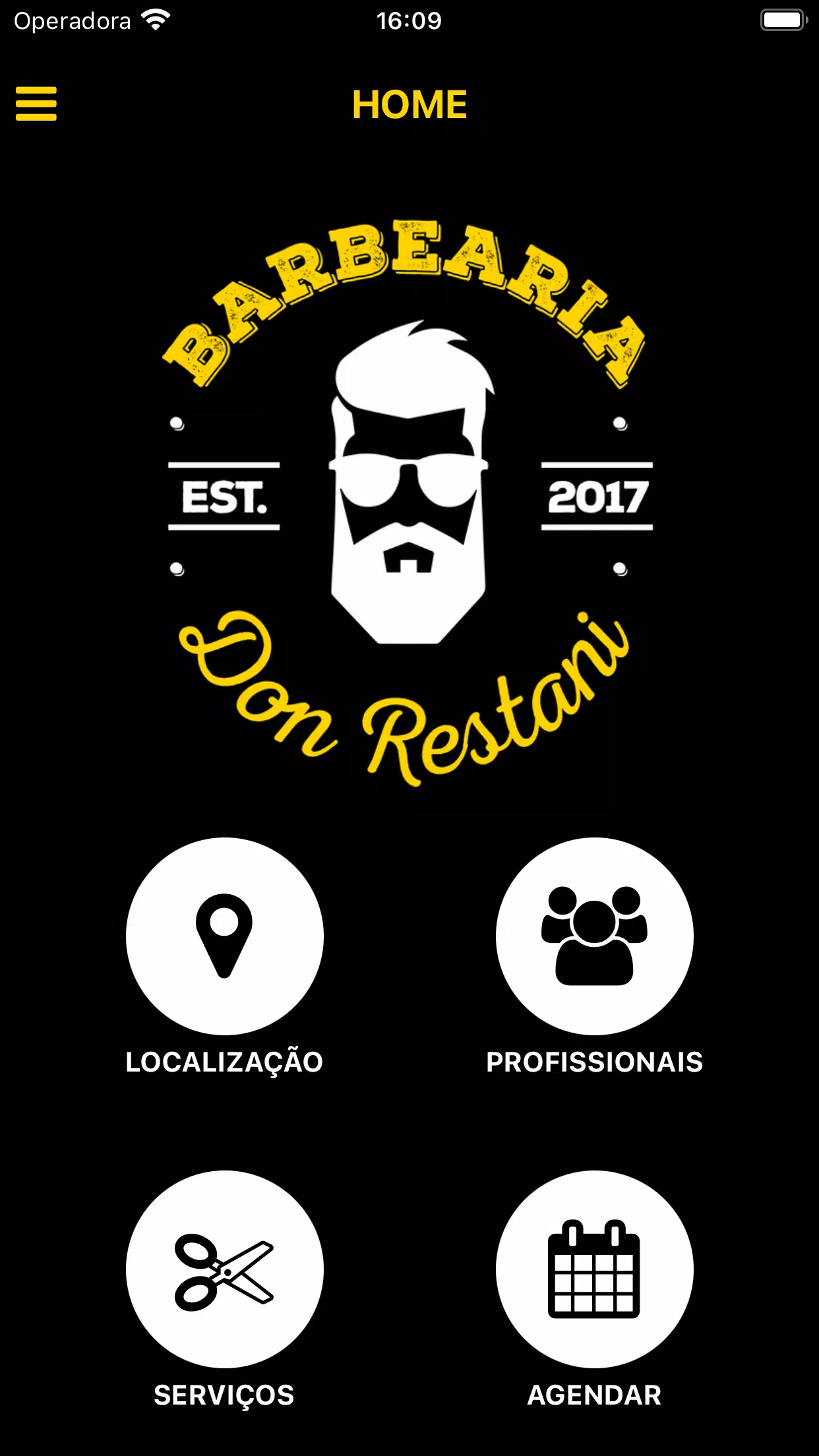 Barbearia Don Restani 螢幕截圖 0