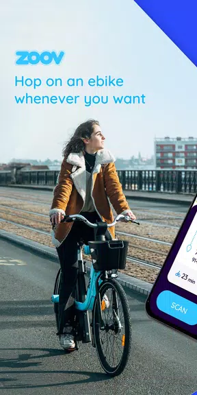 Zoov - Electric bike sharing স্ক্রিনশট 0