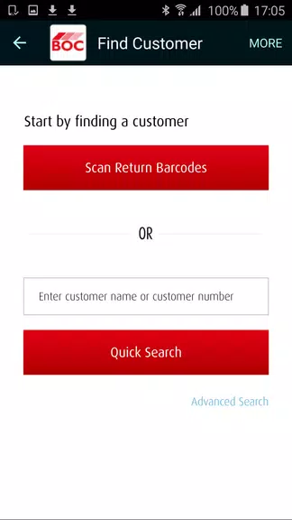 BOC Retail App Zrzut ekranu 2