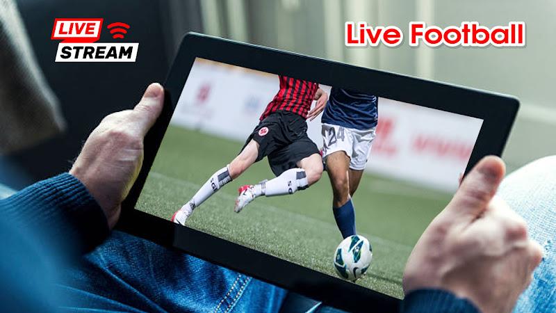 Live Football Tv: Live Score स्क्रीनशॉट 1