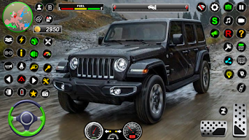 Jeep Driving Simulator offRoad Ekran Görüntüsü 1