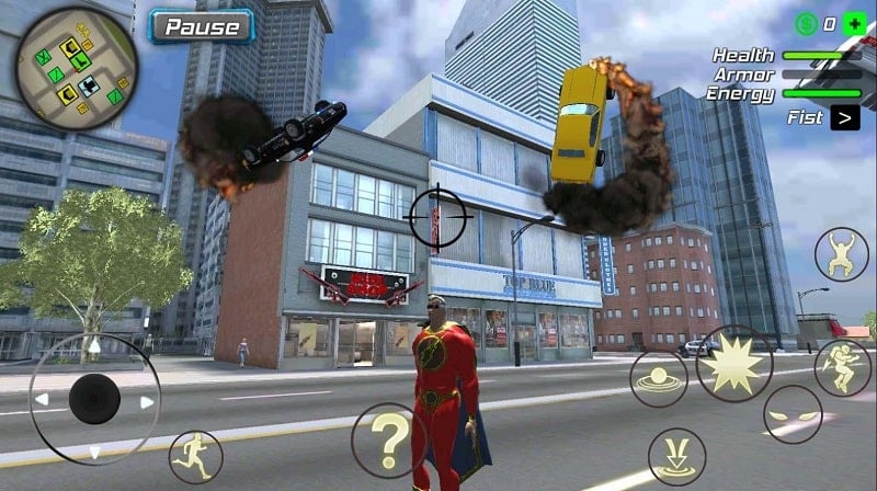 Amazing Powerhero New York Zrzut ekranu 1