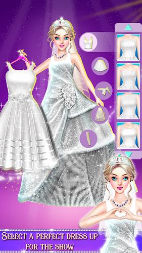 Wedding Bride Designer Games Ekran Görüntüsü 2