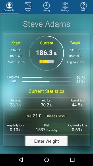 Monitor Your Weight Ảnh chụp màn hình 0