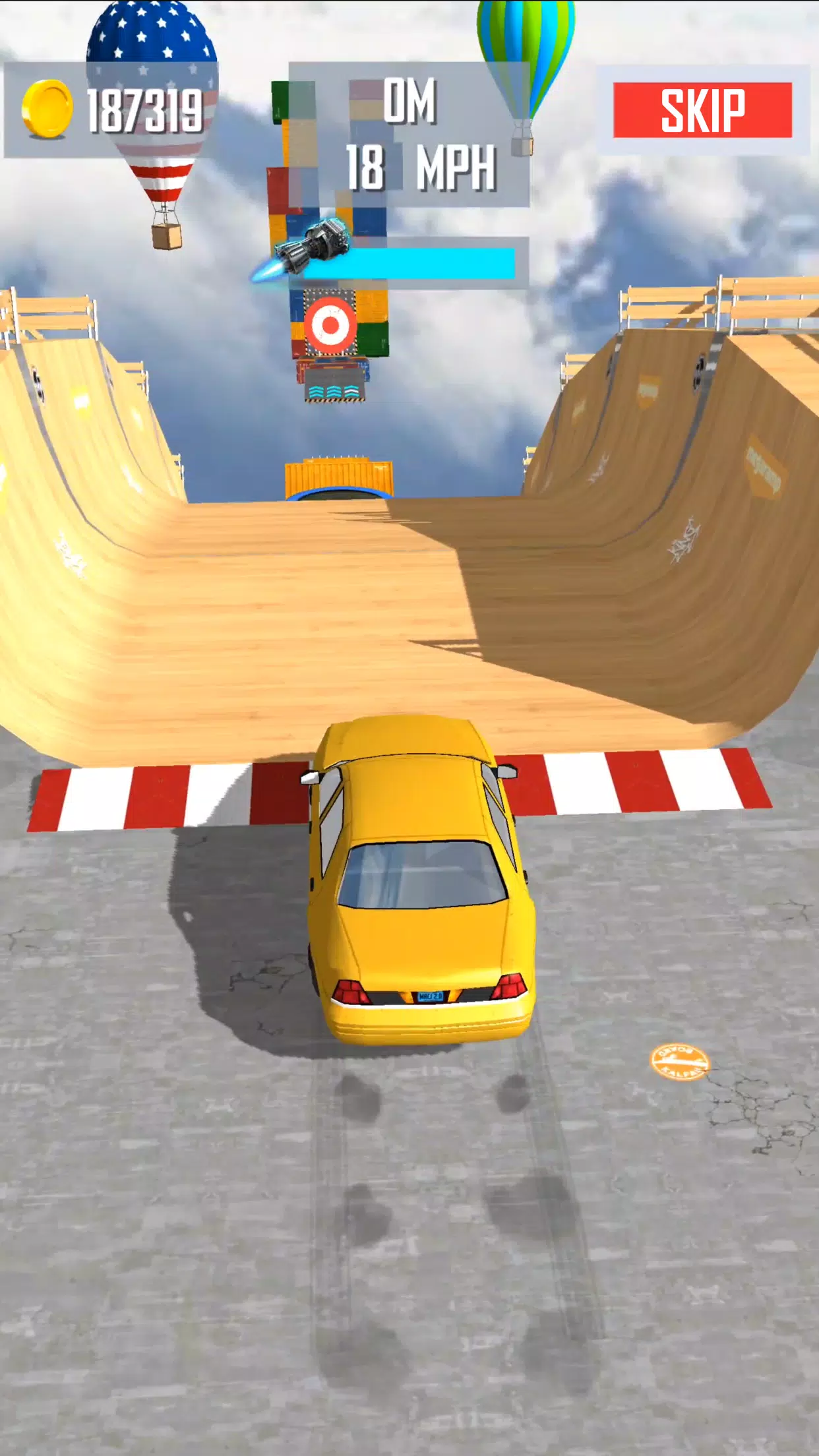 Mega Ramp Car Jumping 螢幕截圖 3