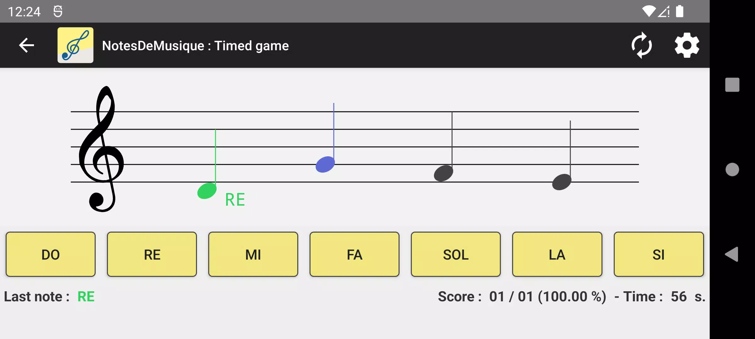 NotesDeMusique ภาพหน้าจอ 0