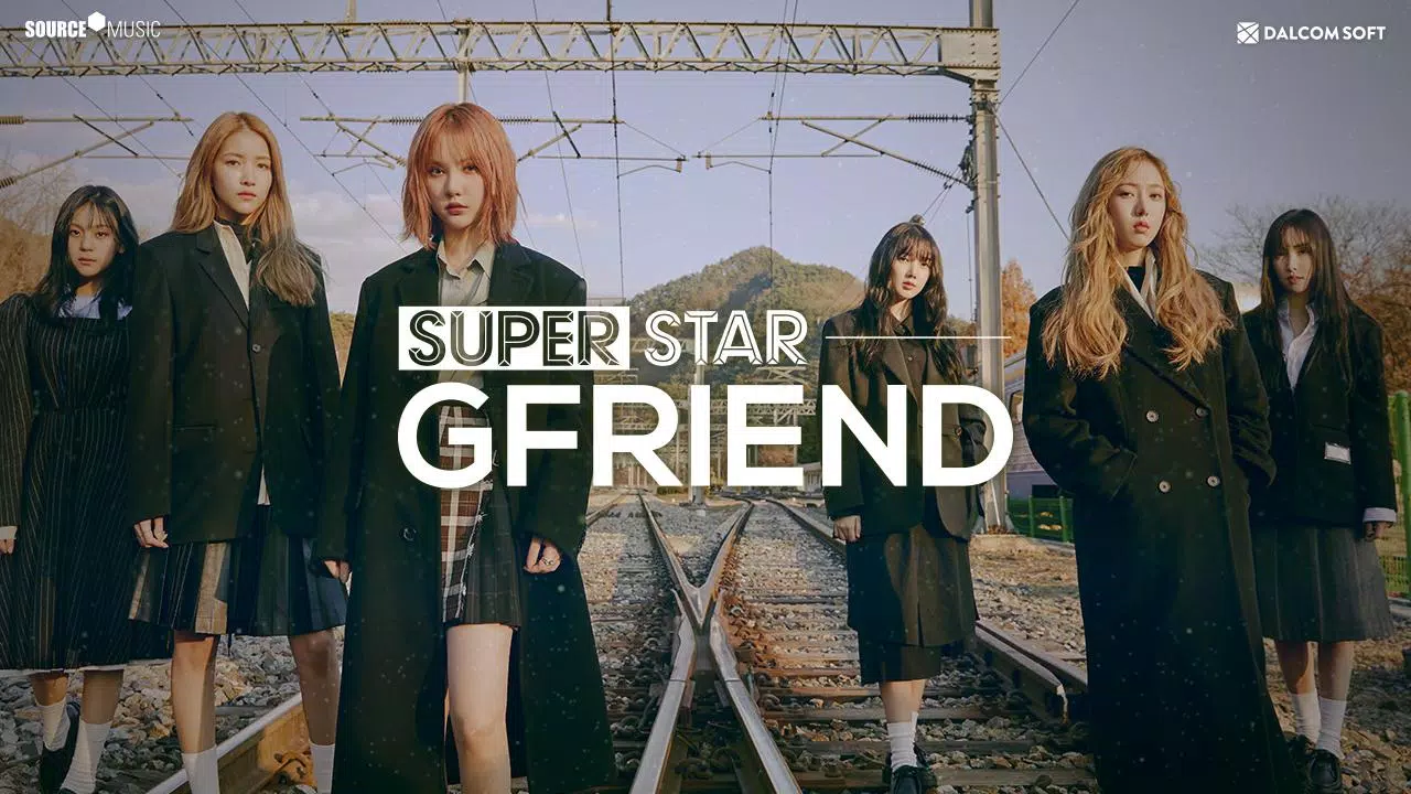 SuperStar GFRIEND Captura de pantalla 0