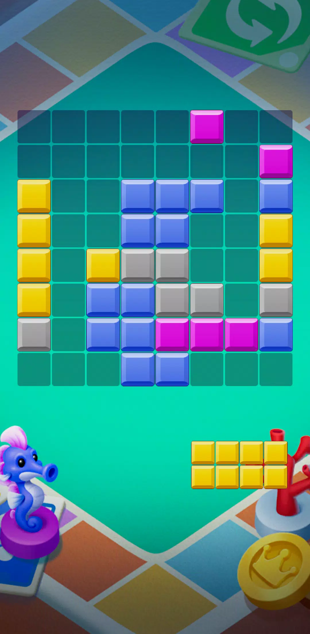 Block Rush! ภาพหน้าจอ 2