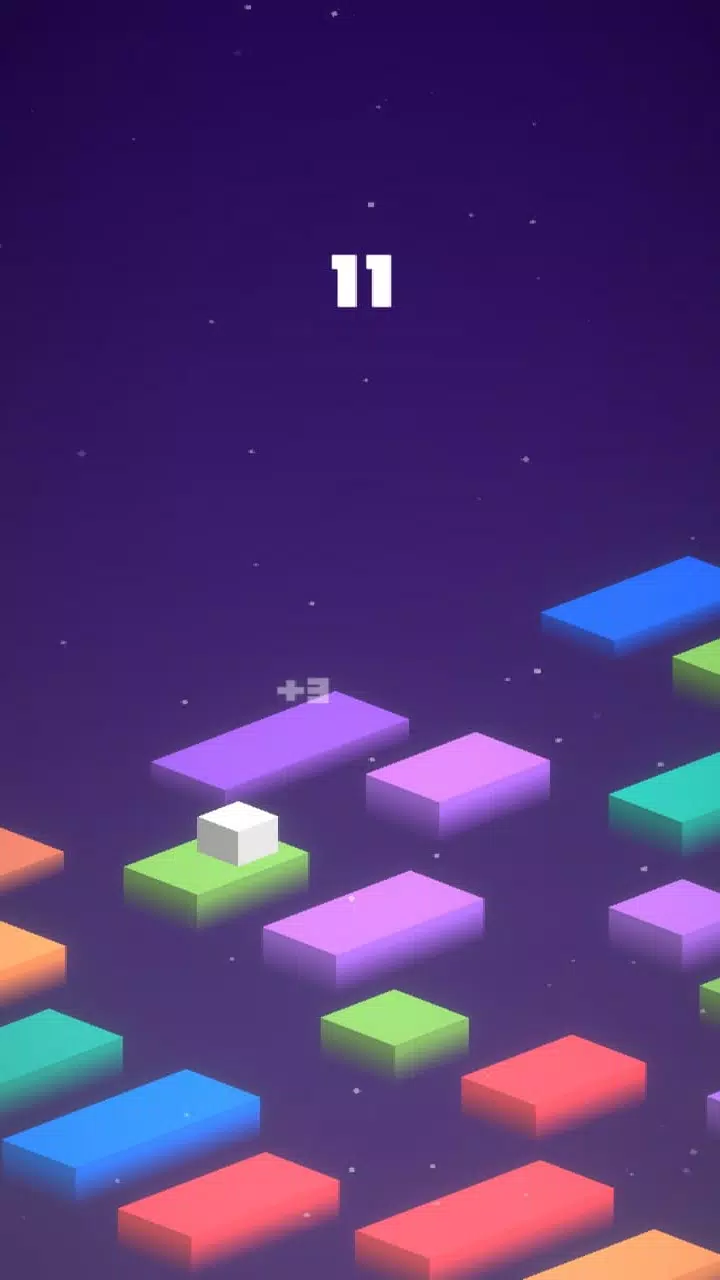 cube jump:game স্ক্রিনশট 1