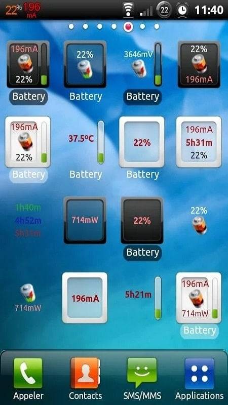 3C Battery Manager स्क्रीनशॉट 2