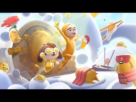 Hello Kitty Island Adventure - Mes de Meh con Gudetama