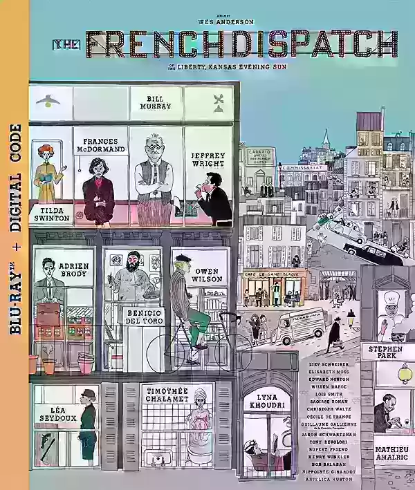 Wes Anderson Blu-ray Collection