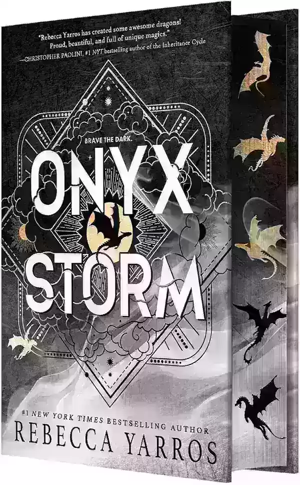 Tempestade de Ônix (Coleção Asas e Garras)