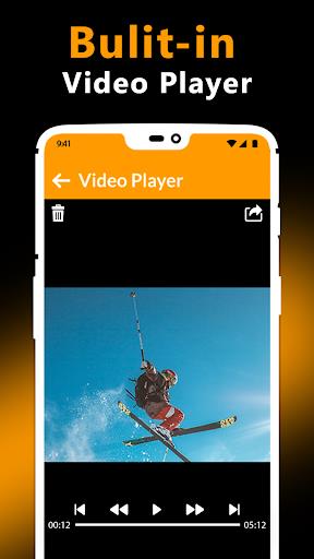 All Video Downloader - Social Video Downloader Tangkapan skrin 3