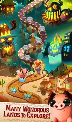 Sugar Smash Book of Life Tangkapan skrin 0