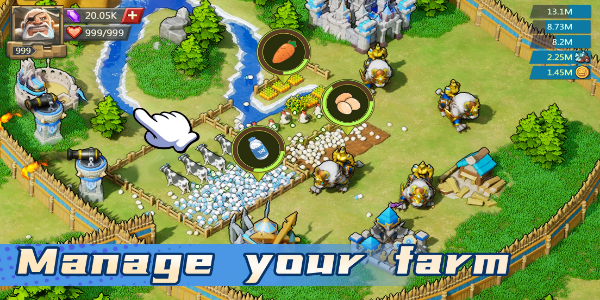 Lords Mobile: Kingdom Wars スクリーンショット 0