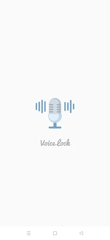 Voice Lock: Unlock Screen Lock Screenshot 0