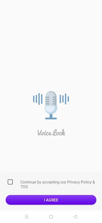 Voice Lock: Unlock Screen Lock স্ক্রিনশট 1