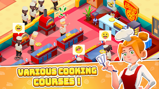 Idle Cooking School 螢幕截圖 1