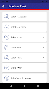 My Zakat Tangkapan skrin 1