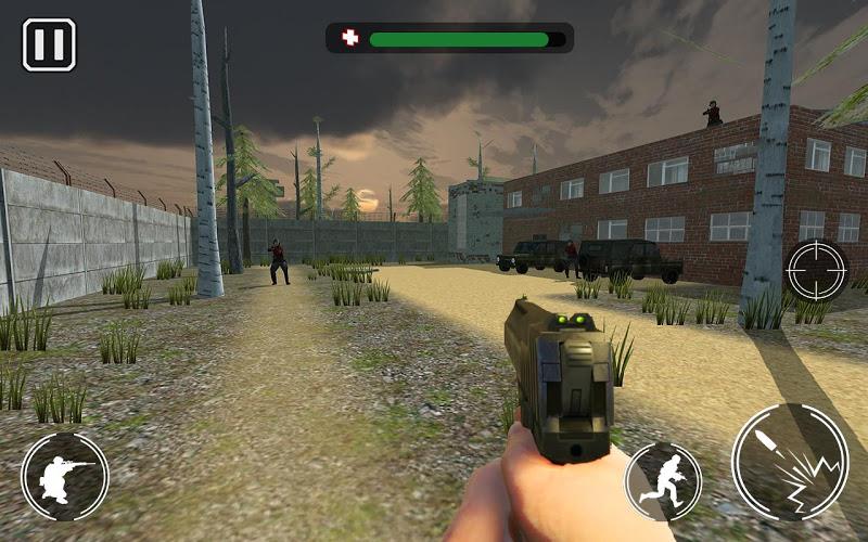 The Last Commando - 3D FPS ภาพหน้าจอ 2