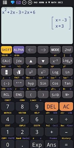 Scientific calculator plus 991 Screenshot 0