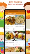 Recetas para Niños Captura de pantalla 2