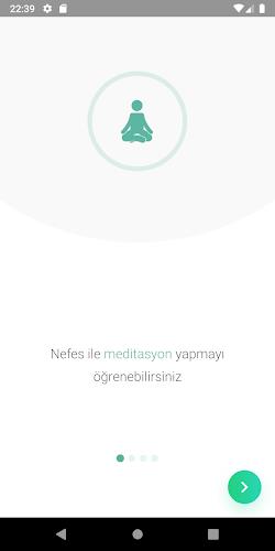 Nefes Meditasyon ภาพหน้าจอ 0