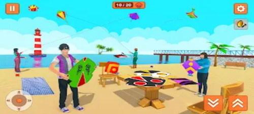 Kite Game Kite Flying स्क्रीनशॉट 0