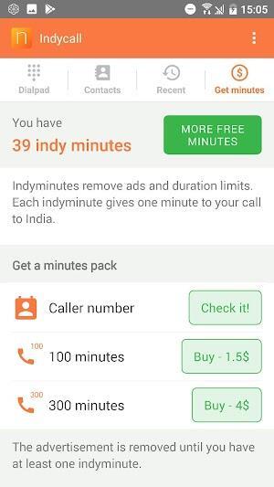 IndyCall Mod স্ক্রিনশট 3