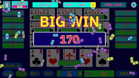 Video Poker Classics & Casino Schermafbeelding 2