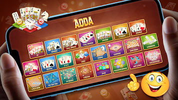 Adda 29 Rummy Callbreak Ludo ภาพหน้าจอ 1