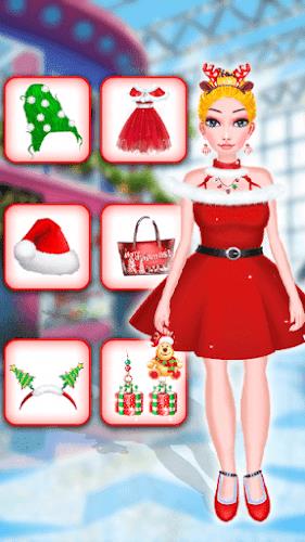 Christmas Dress Up Game स्क्रीनशॉट 3