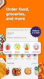 Grubhub: Food Delivery ภาพหน้าจอ 1