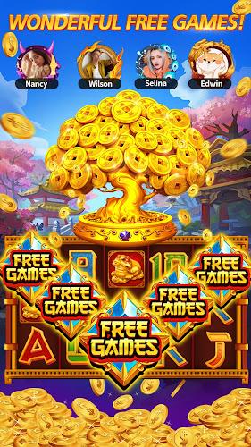 Lucky Spin Slot: casino games Ảnh chụp màn hình 1