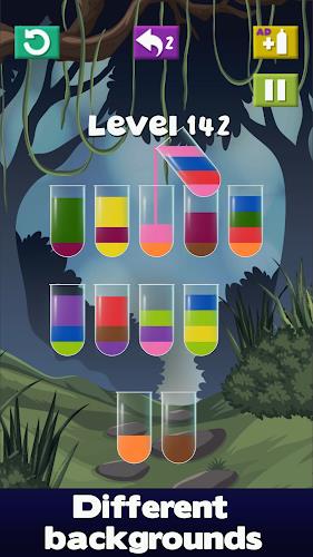 Color Water Sort - Puzzle Game Screenshot 3