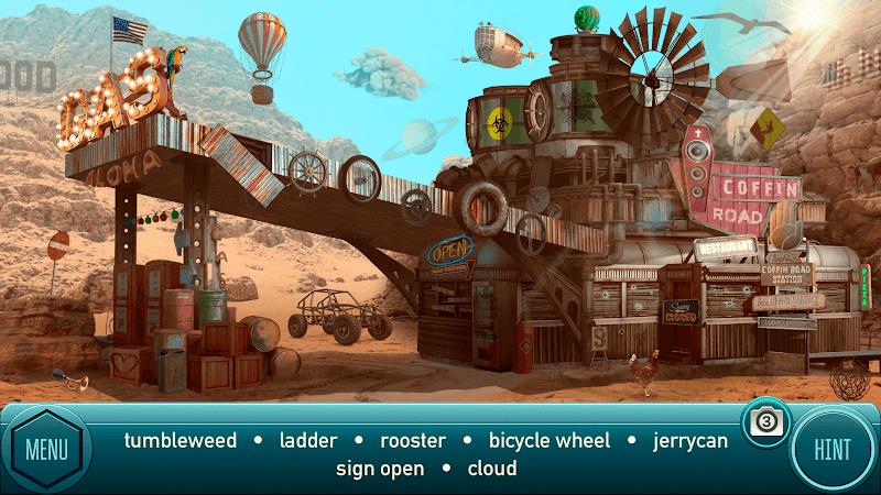 Wild West: Hidden Object Games Tangkapan skrin 3