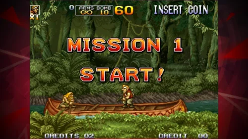 METAL SLUG 5 ACA NEOGEO Ekran Görüntüsü 2