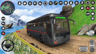 Bus Simulator 3D Bus Games Tangkapan skrin 0