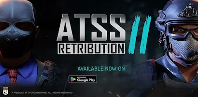 ATSS2:TPS/FPS Gun Shooter Game スクリーンショット 0