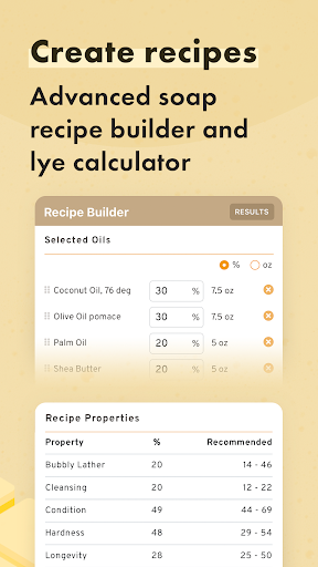 Soapmaking Friend – Soap Calc 스크린샷 2