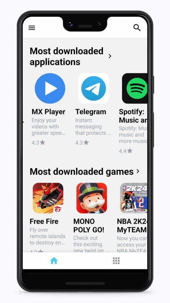 AndroidOut: The Best Apps & Games Ảnh chụp màn hình 1