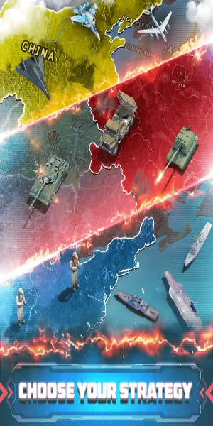 Conflict Of Nations: WW3 Captura de tela 0