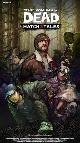 The Walking Dead Match 3 Tales Captura de pantalla 0