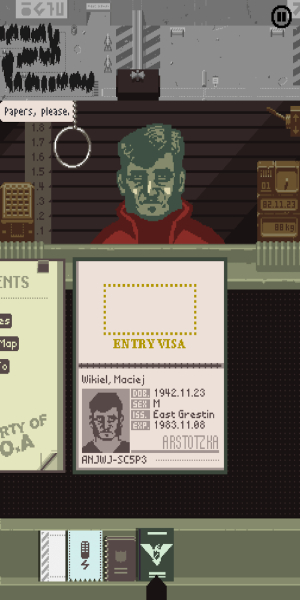 Papers, Please Mod ภาพหน้าจอ 2