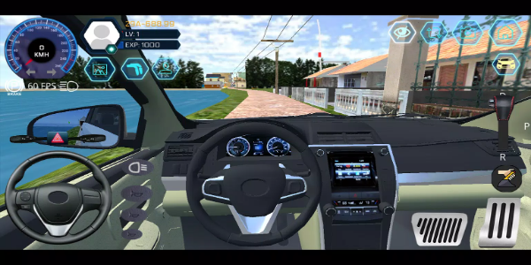 Car Simulator Vietnam 스크린샷 1