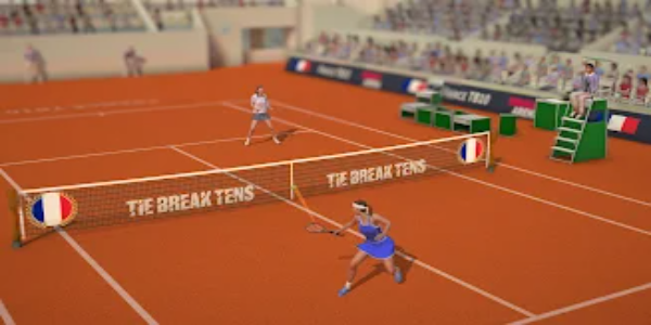 Tennis Arena Capture d'écran 1