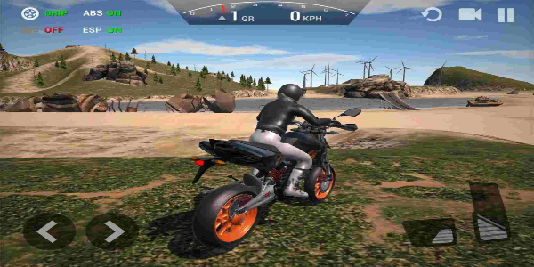 Schermata Ultimate Motorcycle Simulator Mod 2