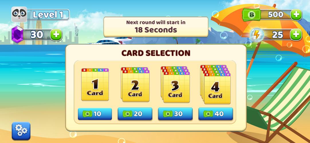 Bingo Live Games Capture d'écran 3