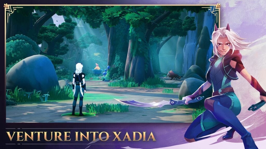 Netflix открывает Dragon Prince: Mobile Game Xadia